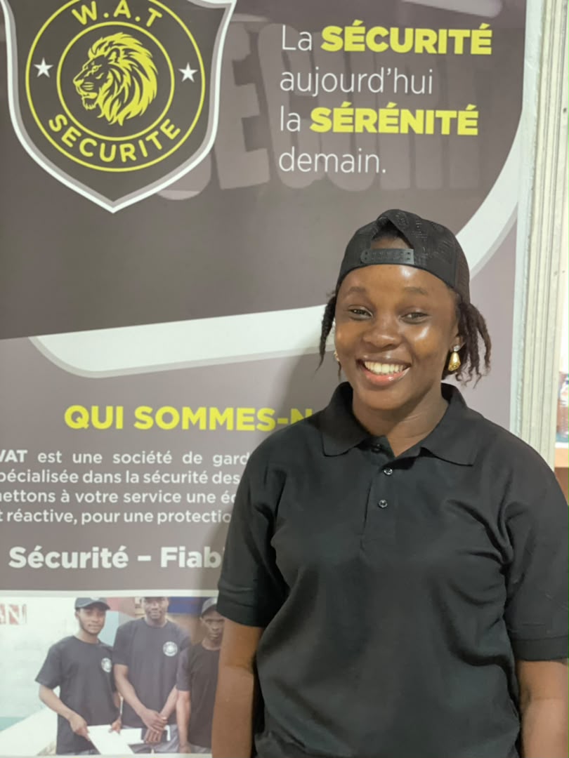 Agente W.A.T Sécurité au bureau